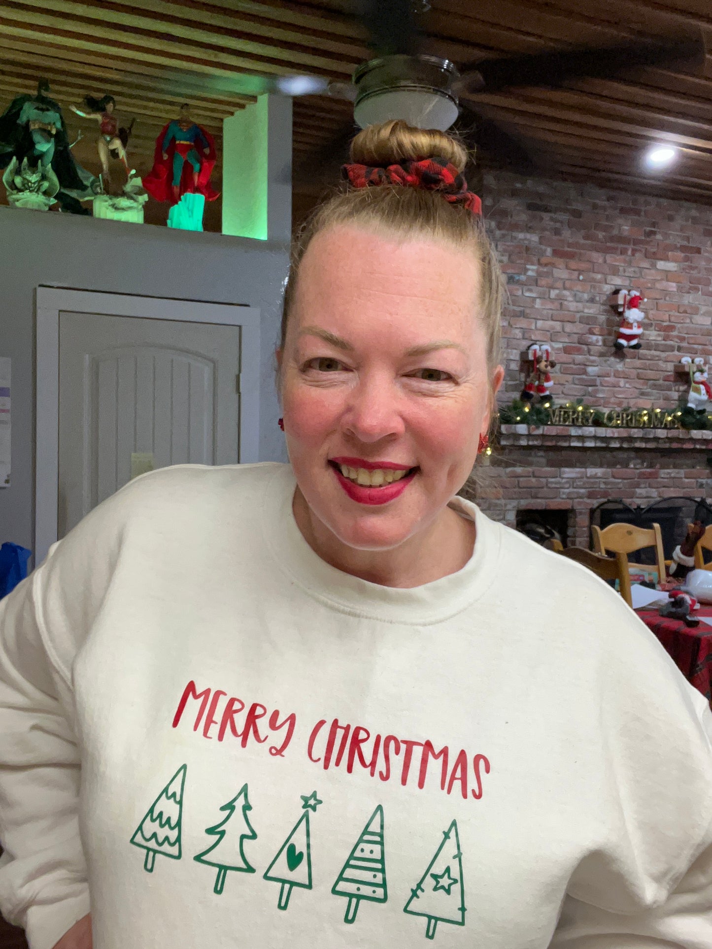 Merry Christmas crewneck