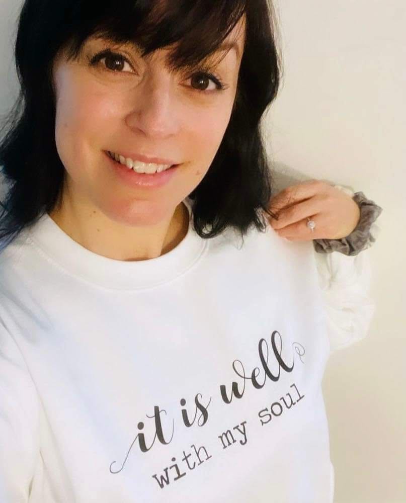 It is Well With My Soul crewneck